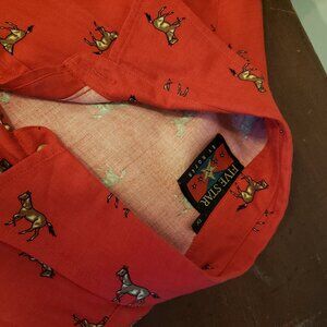 VINTAGE 5 STAR BY ROPER BLOUSE